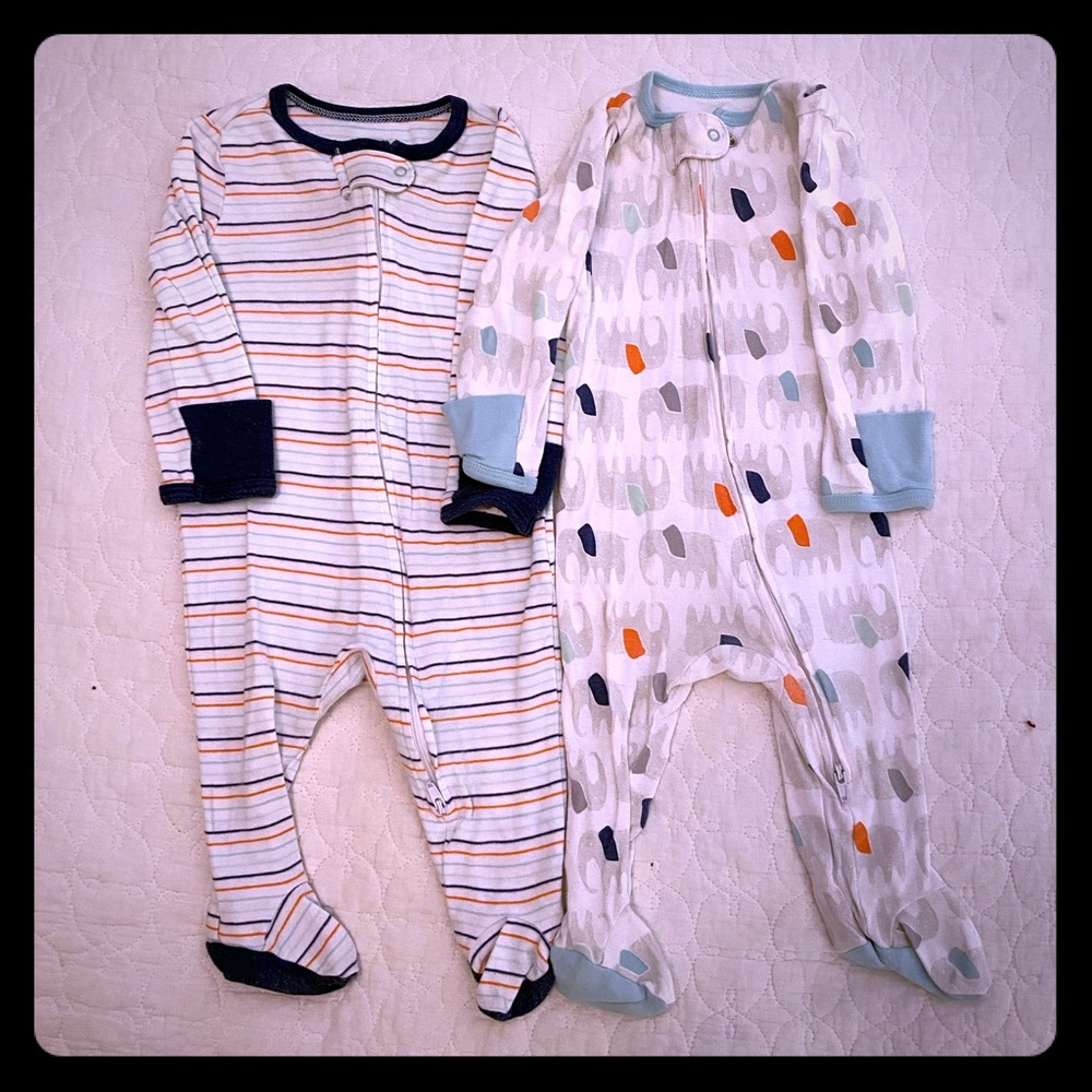 Cloud Island Sleepers for Baby Boy